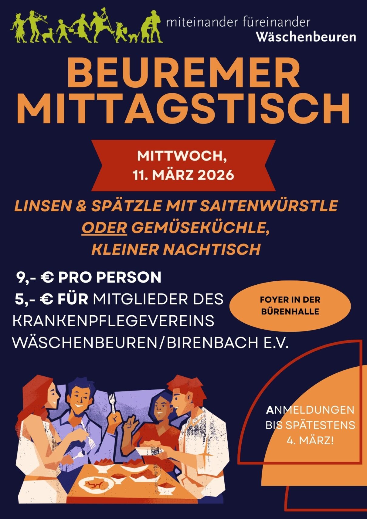 Plakat für den Plakat für den